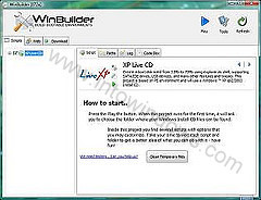 Crie um live cd do Windows XP passo 3