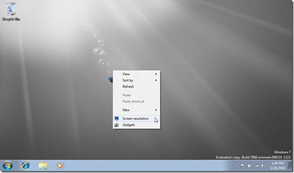 Edição inicial do Windows 7