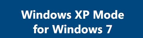 Como instalar o modo Windows XP no Windows 7 pic01