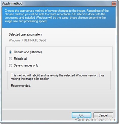 criar etapa de instalação autônoma do Windows 7