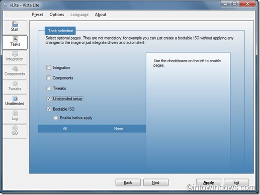 criar instalação autônoma do Windows 7 passo 3