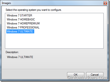 criar instalação autônoma do Windows 7 passo 3
