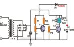 Circuito de carregador de bateria auto-regulado
