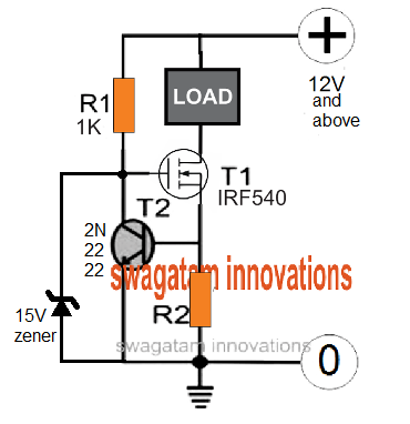 CIRCUITO DE LIMITE DE CORRENTE CONSTANTE BASEADO EM MOSFET 