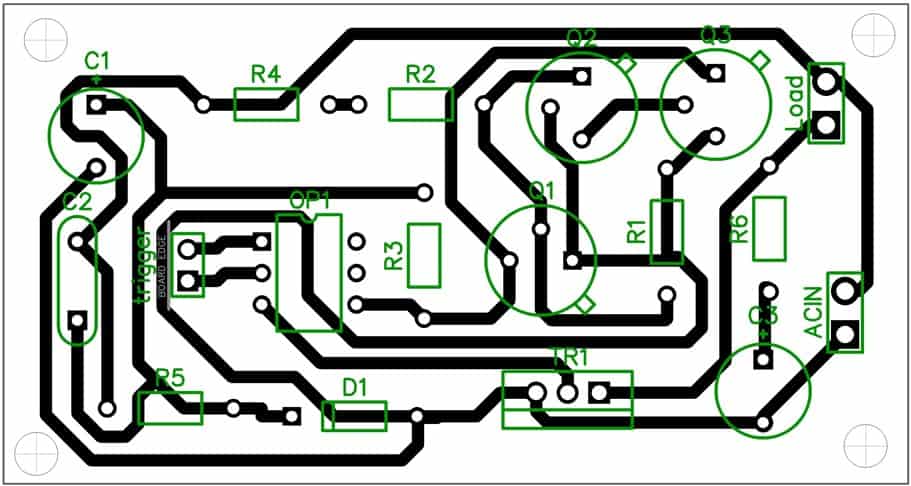 CIRCUITO DE RELÉ ELETRÔNICO SSR