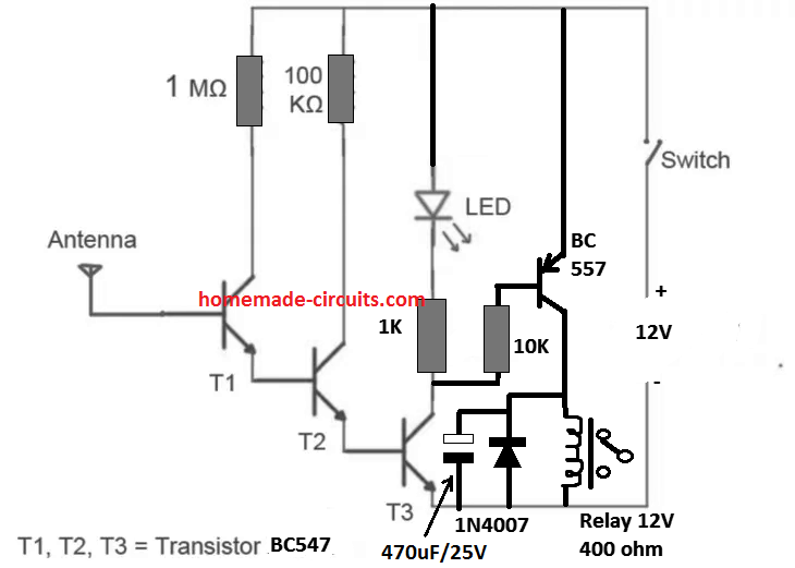 Diagrama de circuito