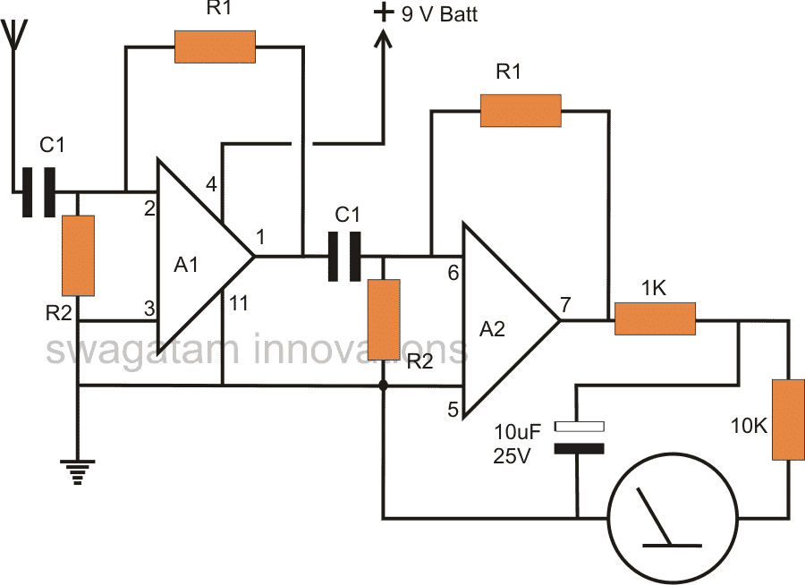 Função do Amplificador Opamp da Segunda Série