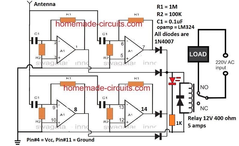 Diagrama de circuito