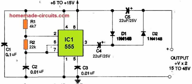 2 Circuitos Dobradores de Tensão Fácil Discutidos 13 Circuitos triplicadores e quádruplos de tensão