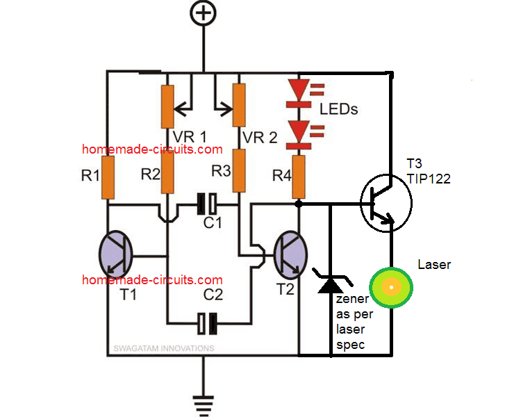 Como fazer de qualquer luz uma luz estroboscópica usando apenas dois transistores 8 Usando uma lâmpada de lanterna como luz estroboscópica