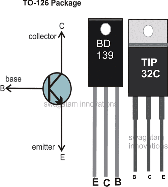 Como usar transistores 15 Entendendo os transistores de potência TO-126, TO-220:
