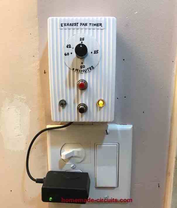 Circuito de temporizador ajustável usando IC 555 13 Imagens de protótipo