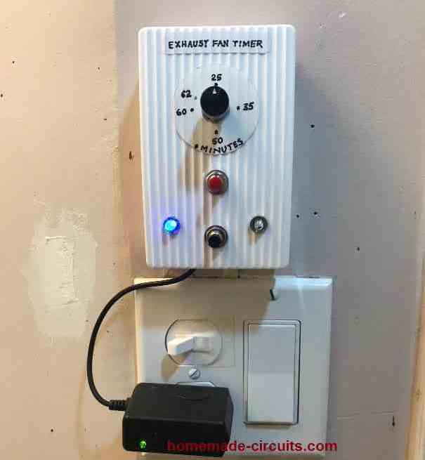 Circuito de temporizador ajustável usando IC 555 15 Imagens de protótipo