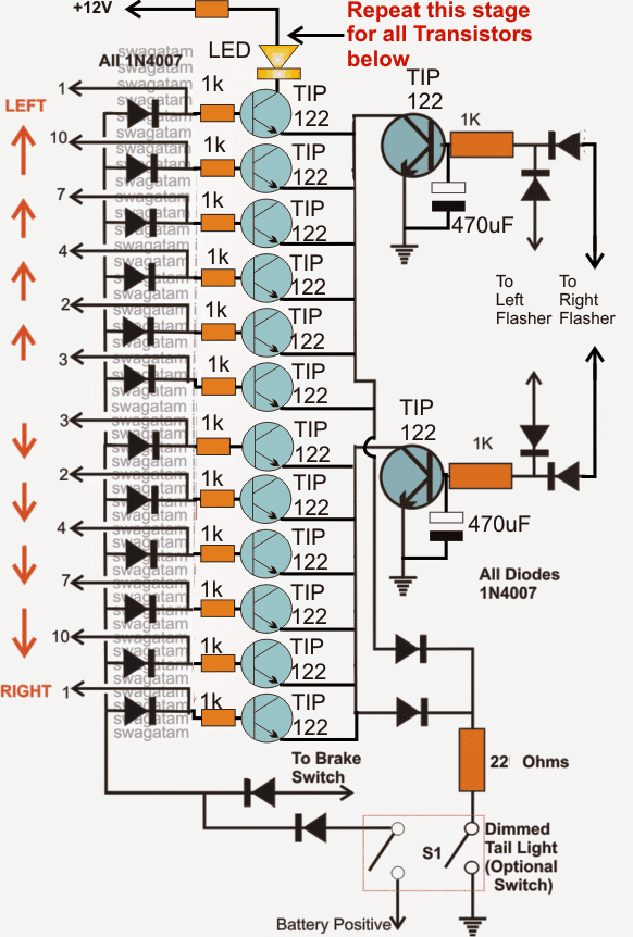 Diagrama de circuito