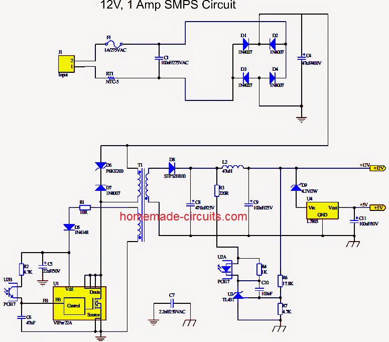 Diagrama de circuito
