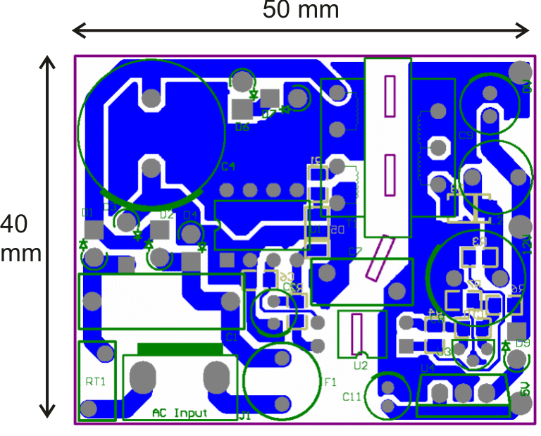 Esquema de PCB