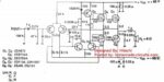 Circuito Amplificador MOSFET DIY de 100 Watts