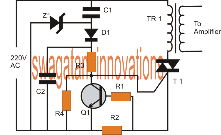 Diagrama de circuito