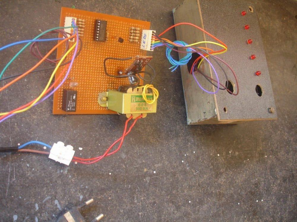 Protótipo testado na prática