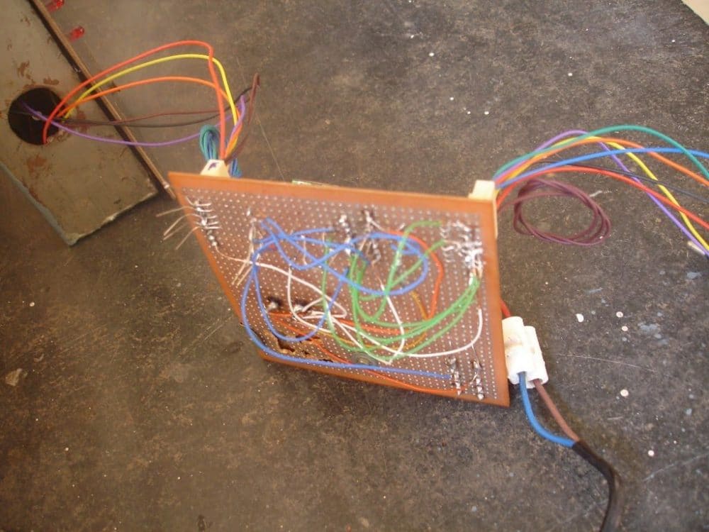 Protótipo testado na prática