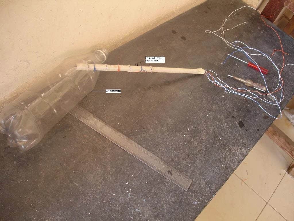 Protótipo testado na prática