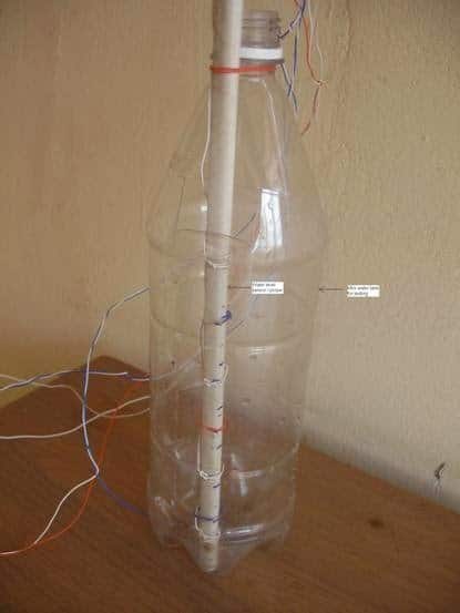 Protótipo testado na prática