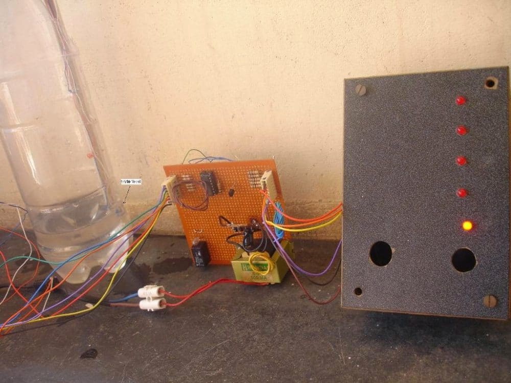 Protótipo testado na prática