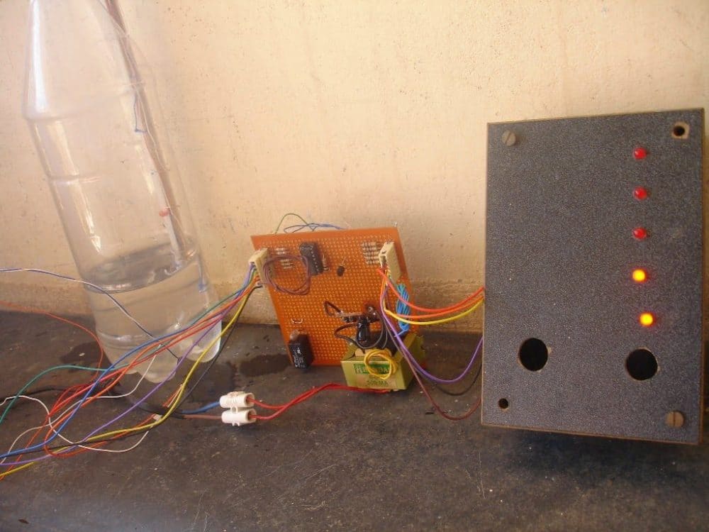 Protótipo testado na prática