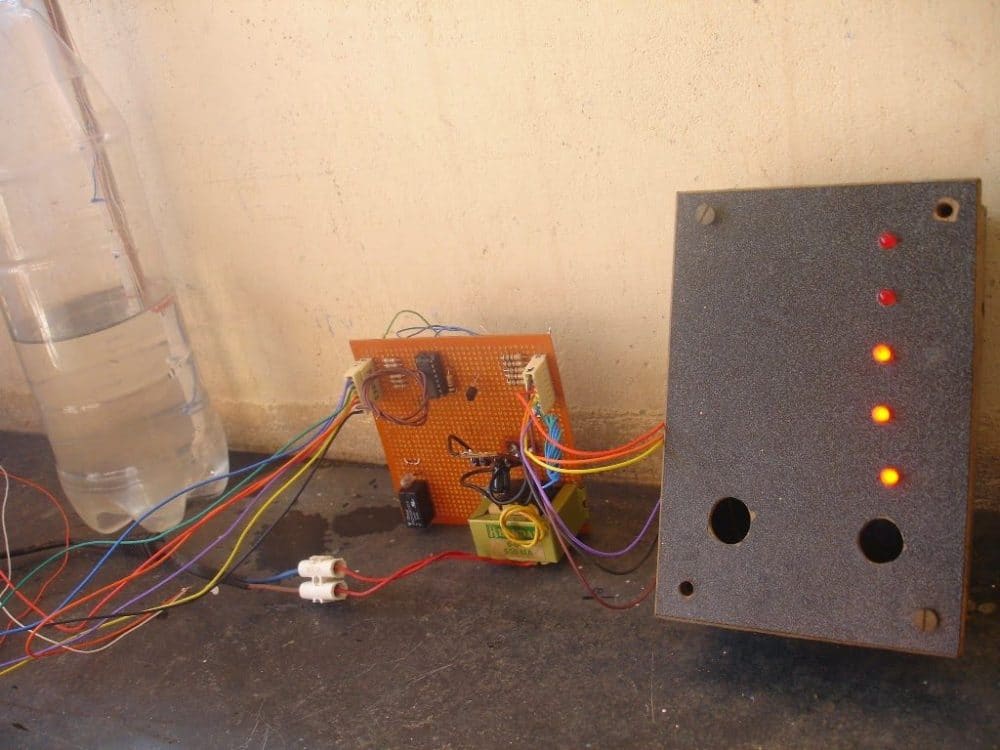 Protótipo testado na prática