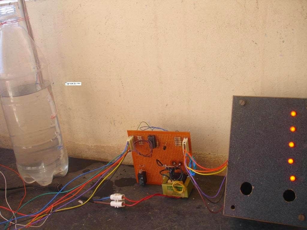 Protótipo testado na prática