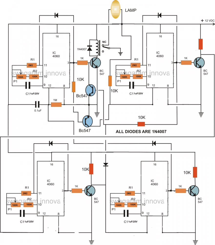 Diagrama de circuito