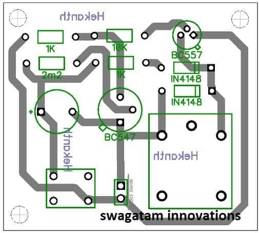 2 melhores circuitos temporizadores de longa duração explicados 9 Projeto PCB