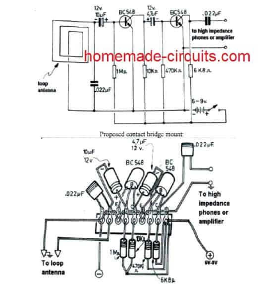 Receptor VLF para detecção de relâmpagos e outros sinais LF minúsculos