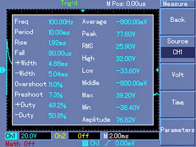 Faça este circuito inversor de onda senoidal pura de 1KVA (1000 watts) 27 Imagens de forma de onda