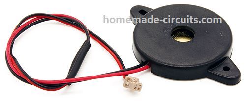 Transdutor Piezo
