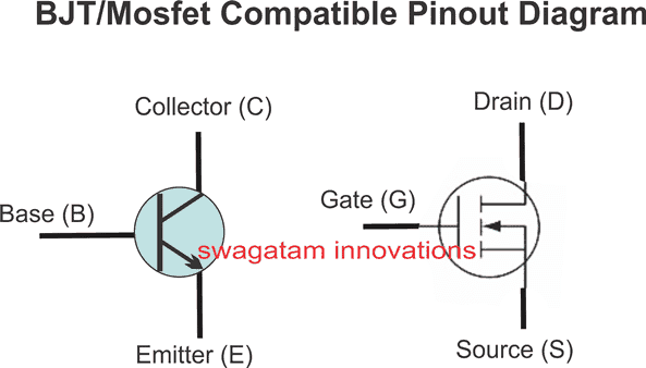 Como substituir um transistor (BJT) por um MOSFET 1 Como substituir um transistor (BJT) por um MOSFET