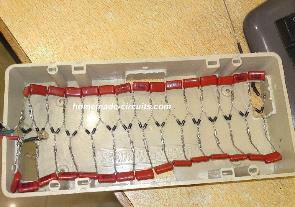 Circuito Ionizador de Ar Ambiente - Para uma Vida Livre de Poluição 5 Imagens de protótipo