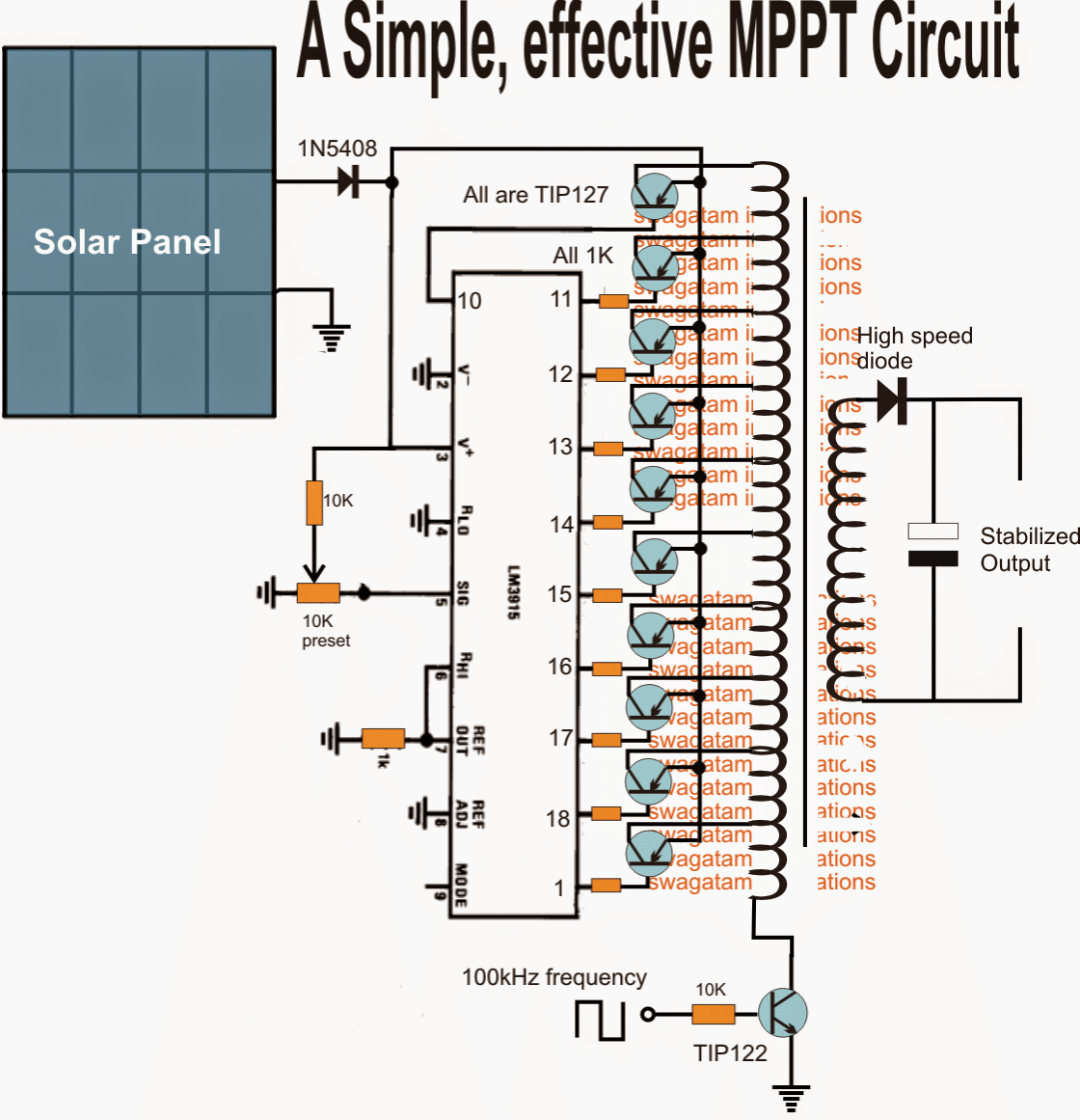 DESIGN MPPT FLYBACK SIMPLES 