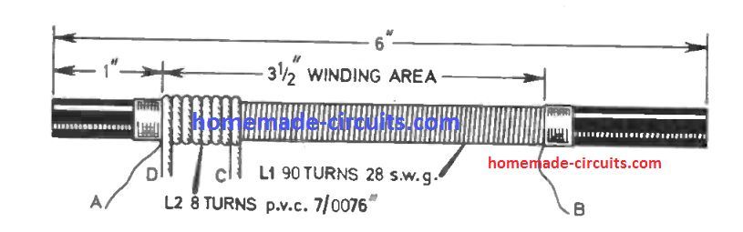 Circuito de rádio AM mais simples 9 Circuito Receptor MW Simples de Alto Desempenho