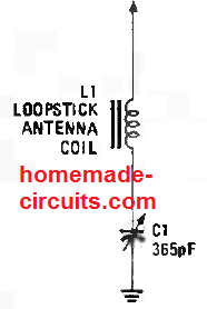 Circuito de rádio AM mais simples 17 Capturando sinais de rádio AM indesejados