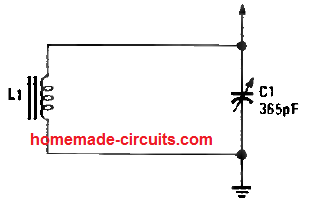Circuito de rádio AM mais simples 19 Extrator de sinal AM