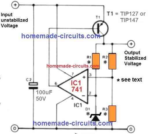 Diagrama de circuito