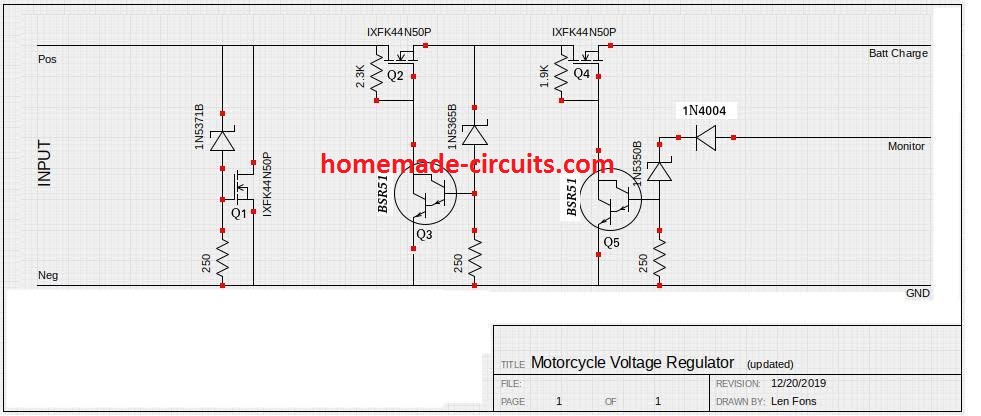 Como configurar o circuito