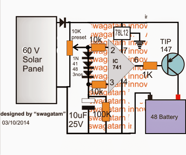 PROJETO DE RASTREADOR MPPT DE 60V A 24V