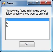 Imagem do desinstalador do Windows2