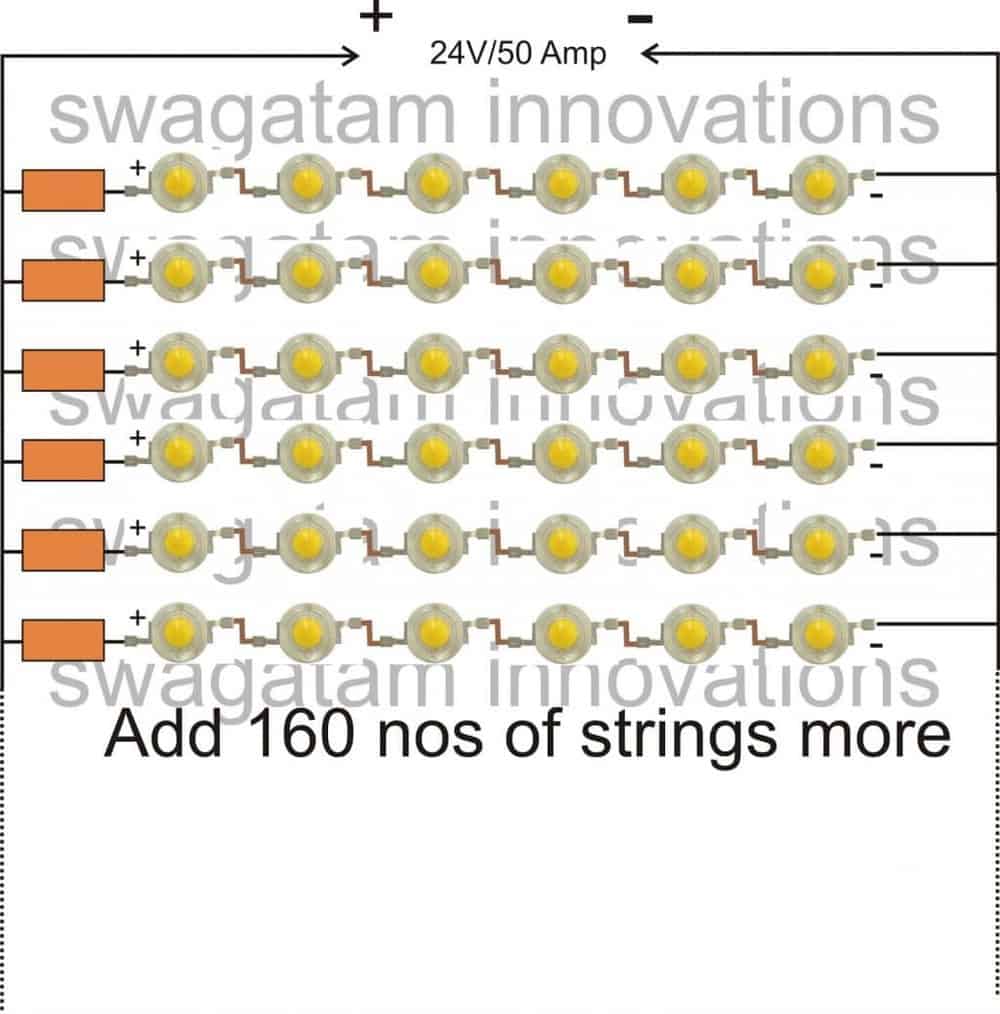Calculando o resistor limitador de corrente