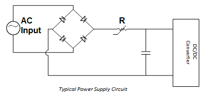 Usando um termistor NTC como um supressor de surto 5 Usando um termistor NTC como um supressor de surto