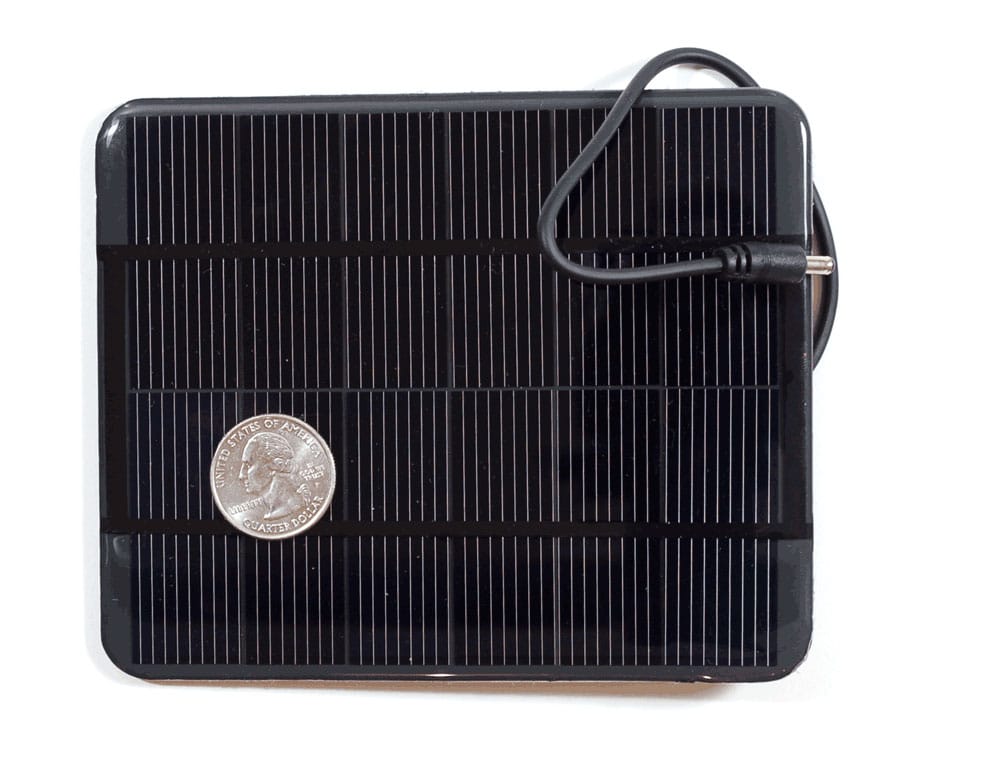 Circuito de Luz Solar de Jardim Simples - Com Corte Automático 7 Projeto PCB