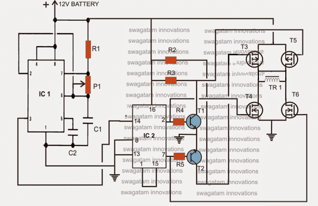  Diagrama de circuito
