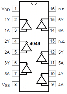 Usando 4 Mosfets N-Channel para o Inversor